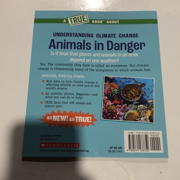 Set of three Scholastic books about understanding climate change - Picture 3 of 8